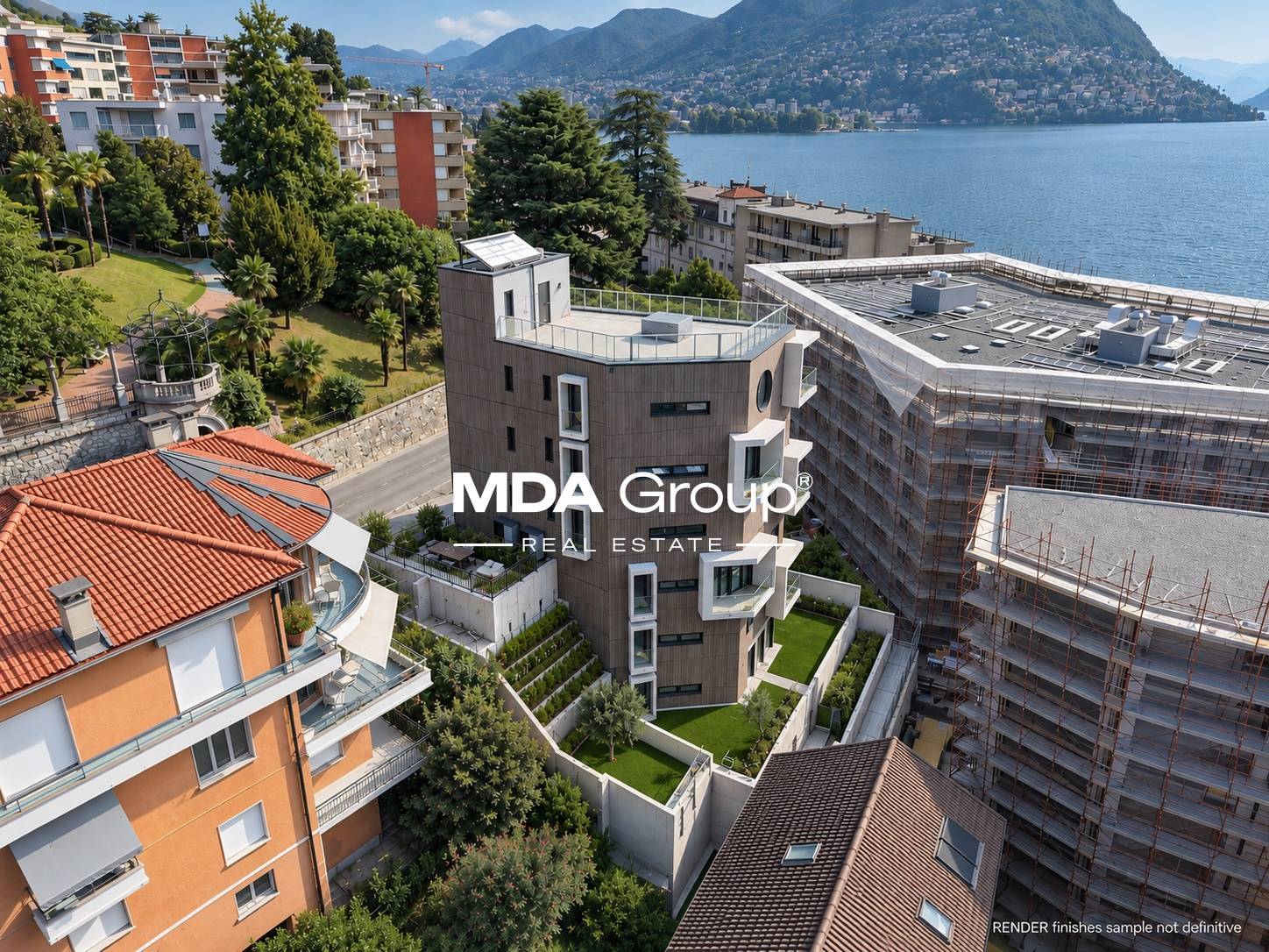 STYLISH LIVING IN LUGANO