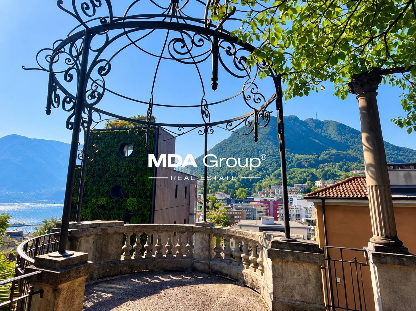STYLISH LIVING IN LUGANO