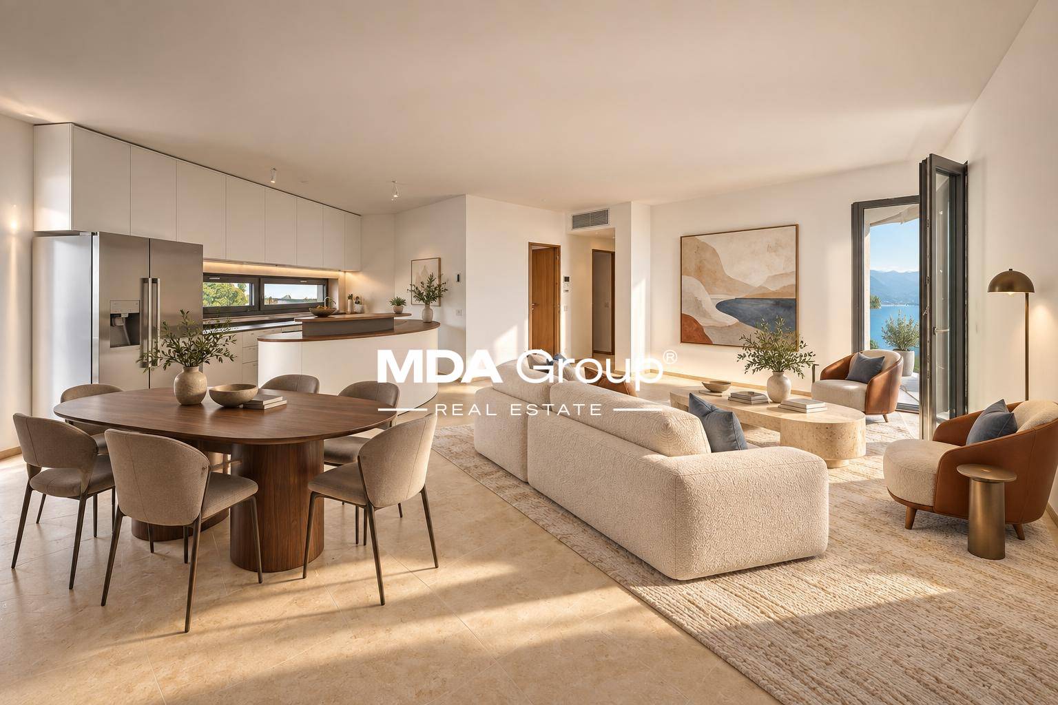 URBAN STYLE WITH LAKE VIEW