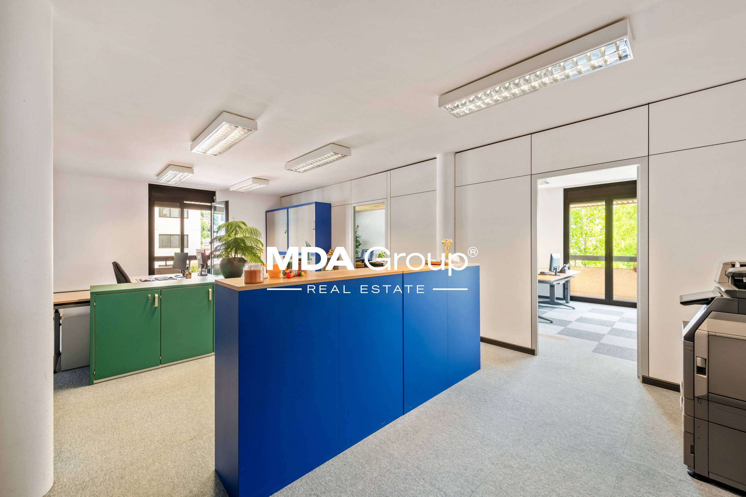 UFFICIO  MULTITASKING - ZONA USI  & EOC