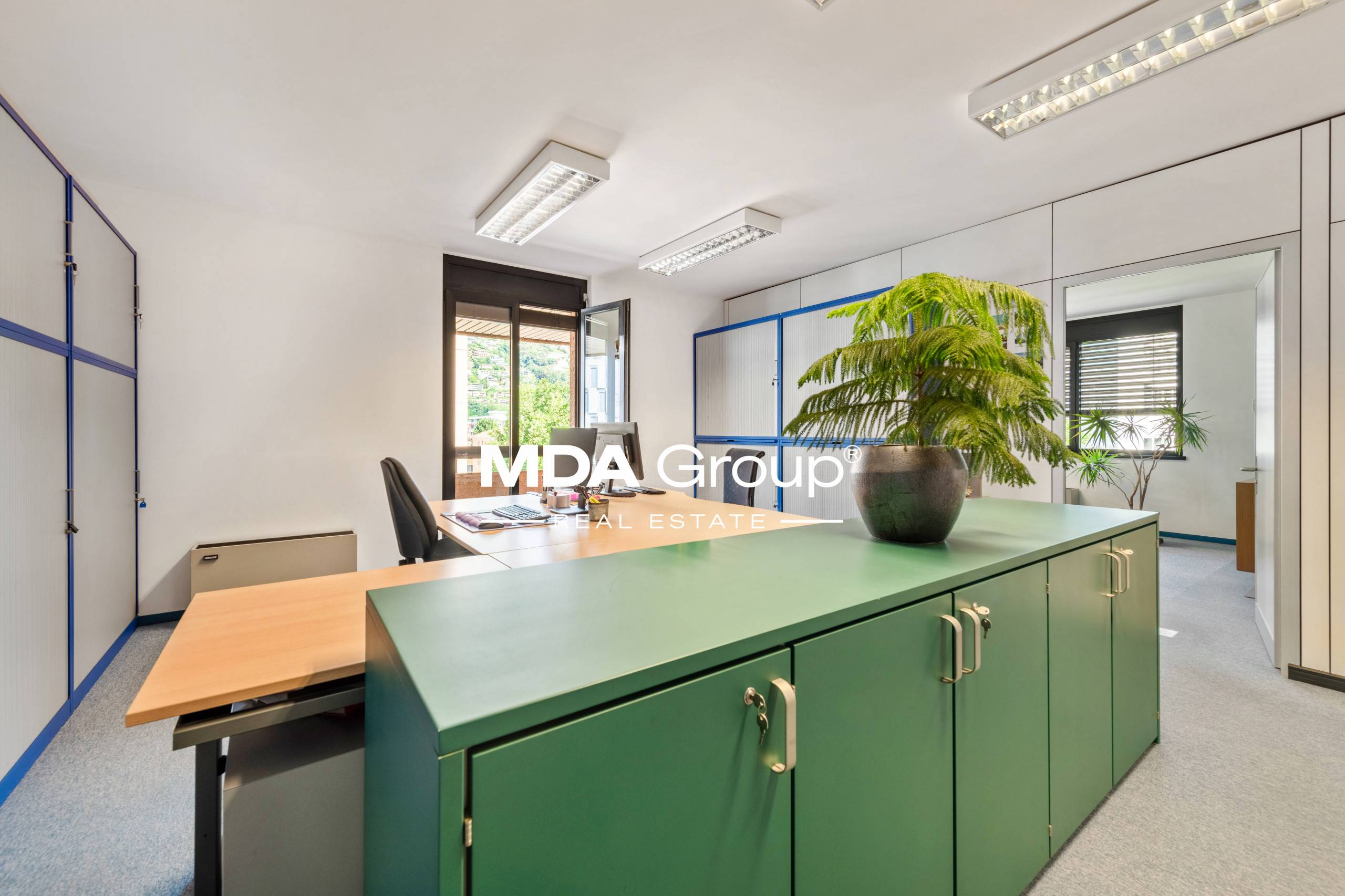 UFFICIO  MULTITASKING - ZONA USI  & EOC