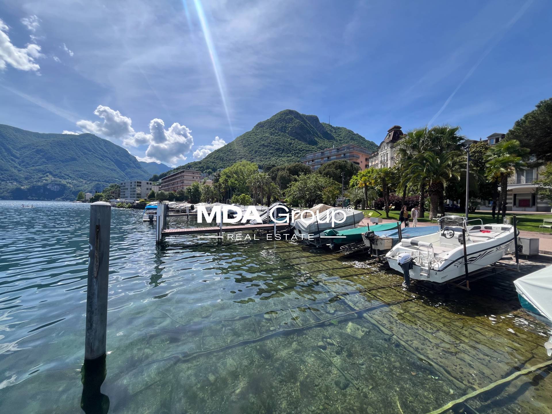 STYLISH LIVING IN LUGANO