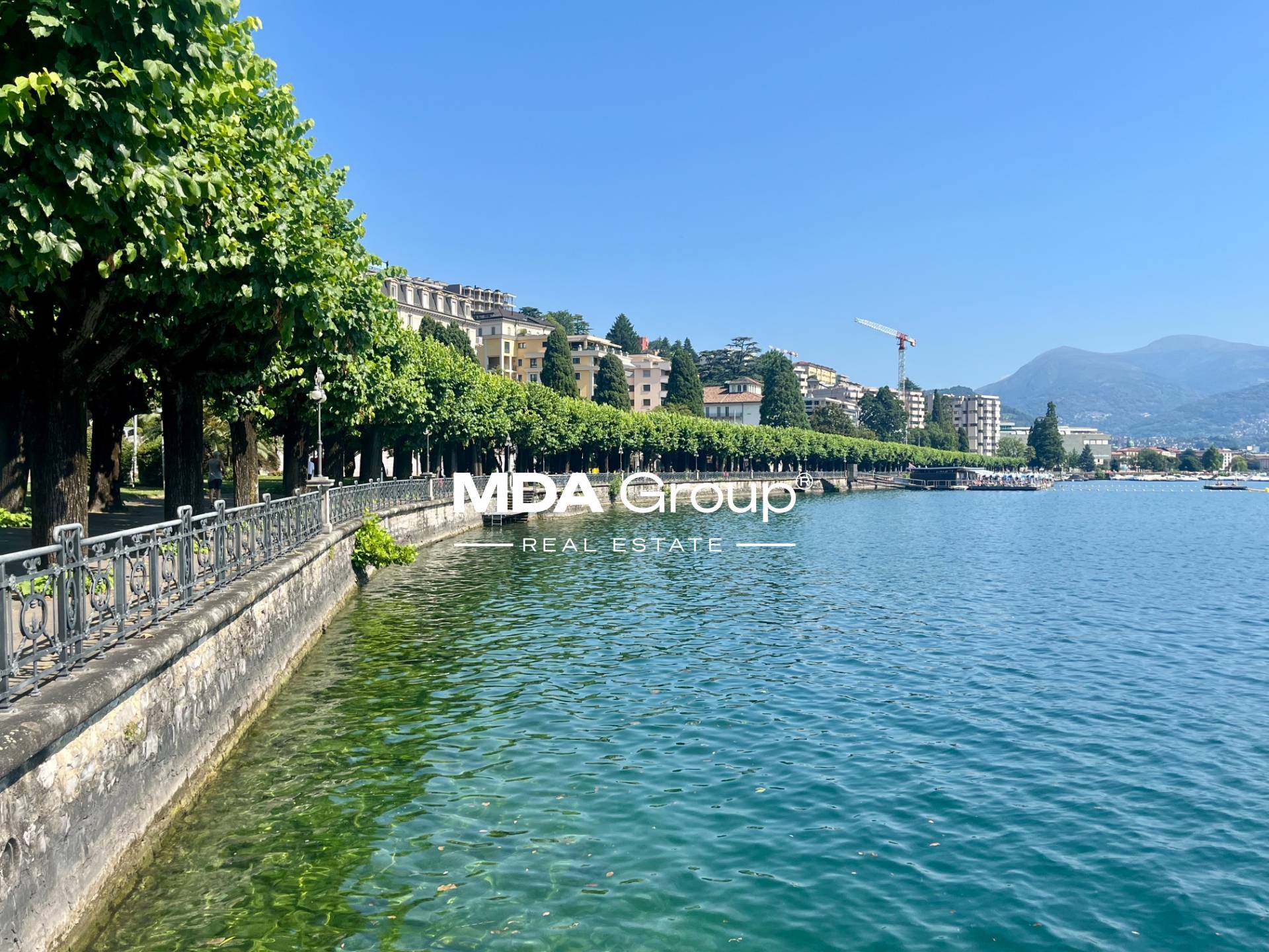 STYLISH LIVING IN LUGANO