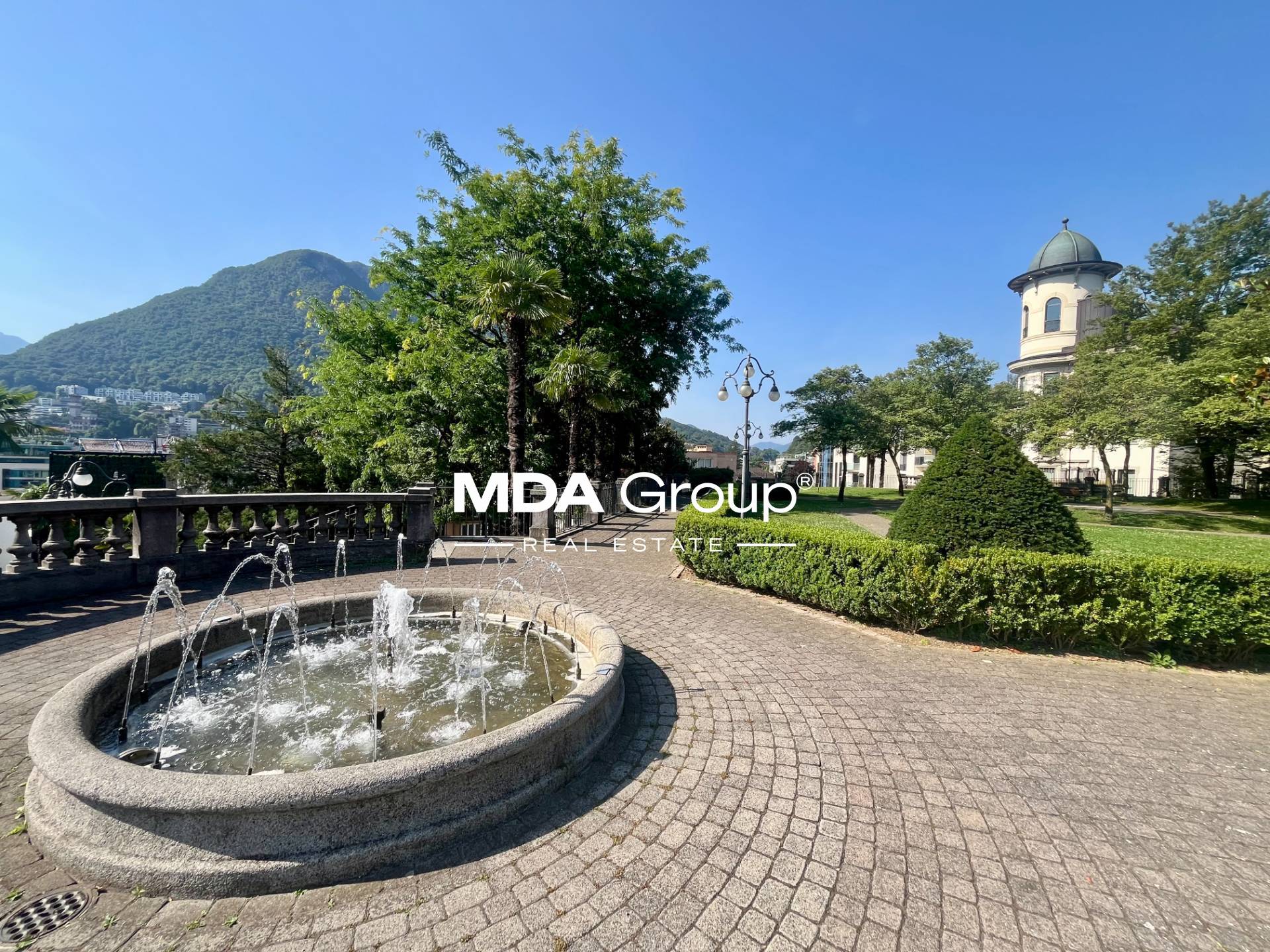 STYLISH LIVING IN LUGANO