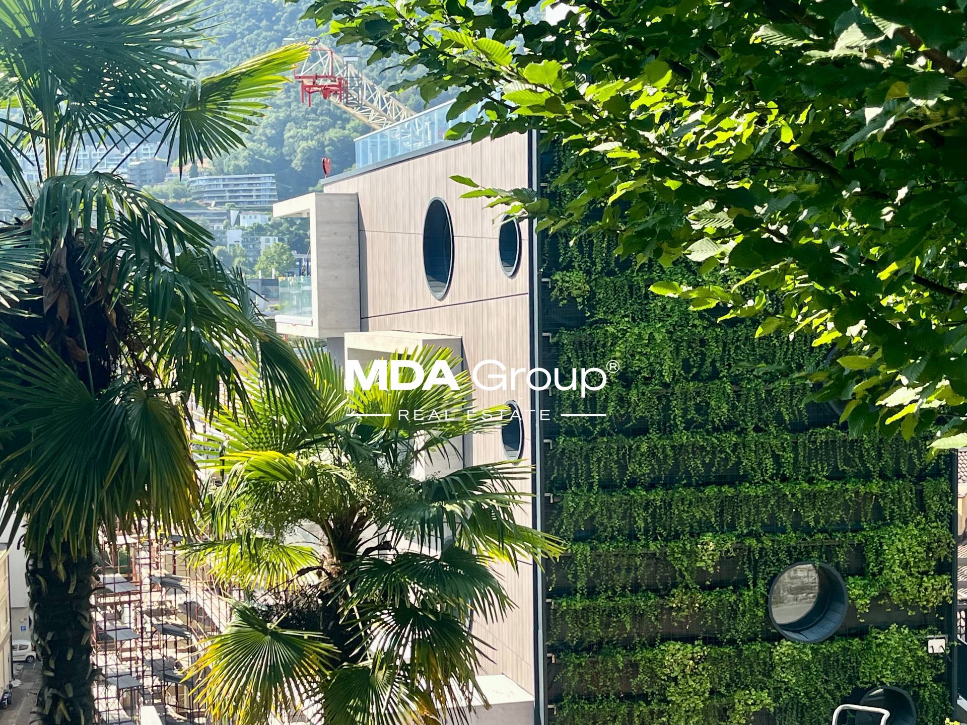 STYLISH LIVING IN LUGANO