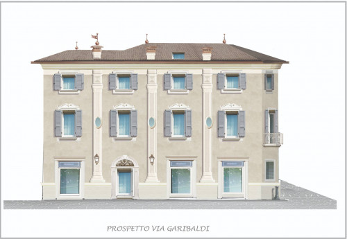 Historisches Gebäude zum kauf in Salò