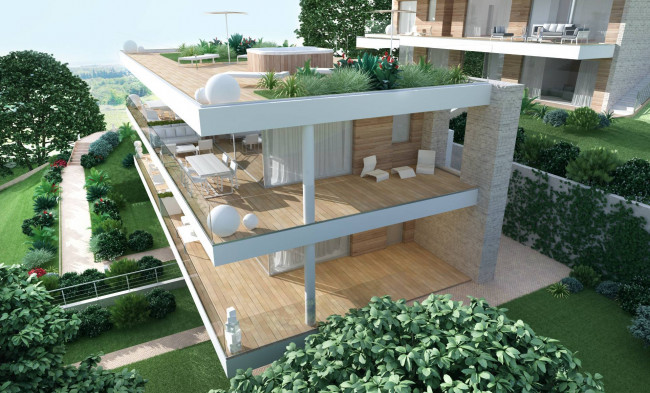 Attico in vendita a Toscolano-Maderno