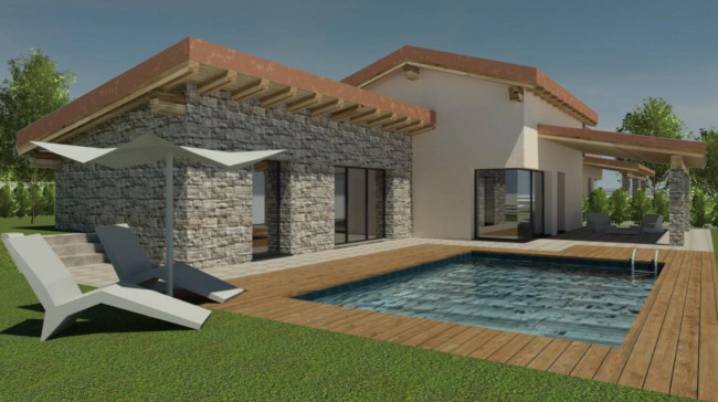 Villa Singola in vendita a Roè Volciano