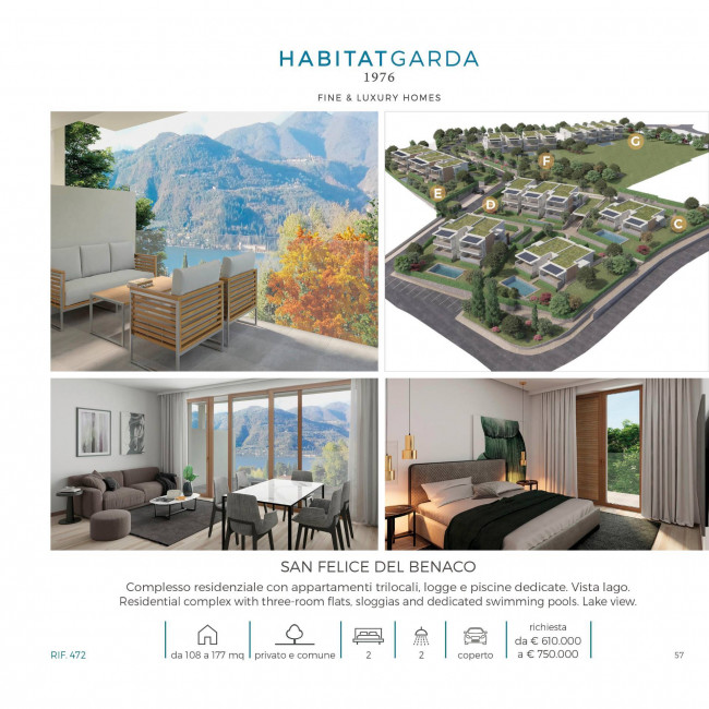 Villa Porzione bifamiliare in vendita a San Felice del Benaco