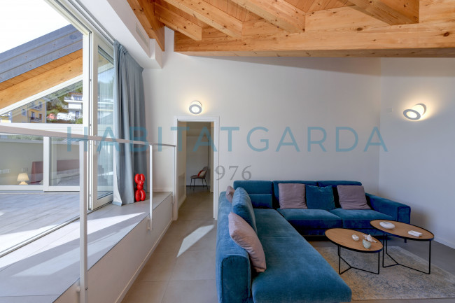 Attico in vendita a Salò