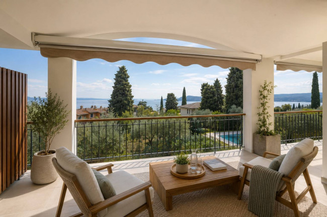 Wohnung mit Terrasse zum kauf in Gardone Riviera