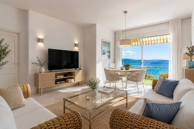 Teil der Villa zum kauf in Toscolano-Maderno