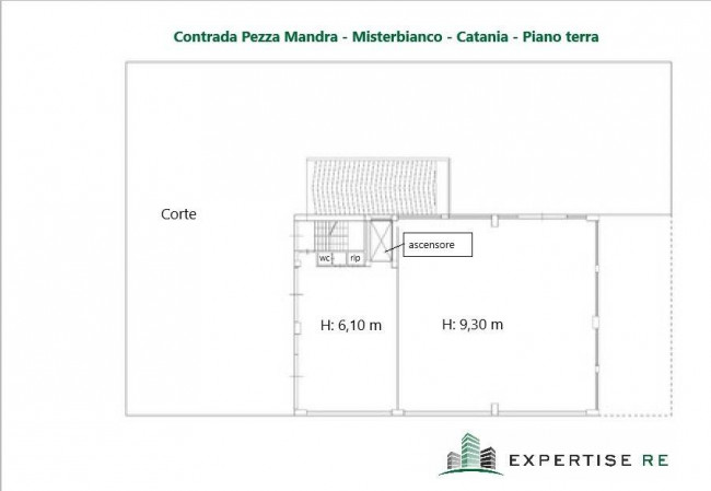 Capannone in vendita a Misterbianco (CT)