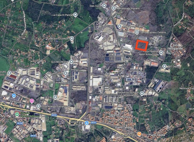 Land for sale in Belpasso (CT)