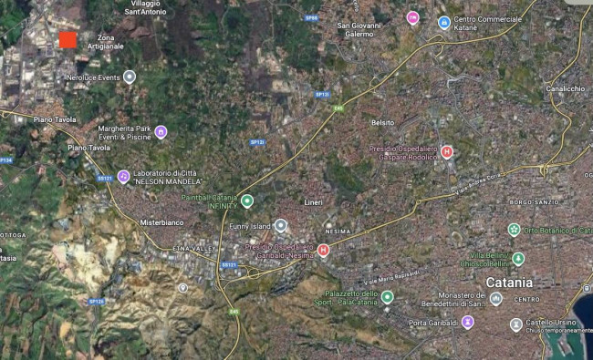 Land for sale in Belpasso (CT)