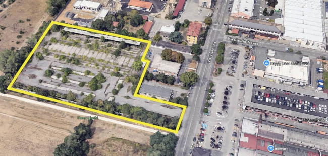 Terreno edificabile in vendita a Pavia (PV)