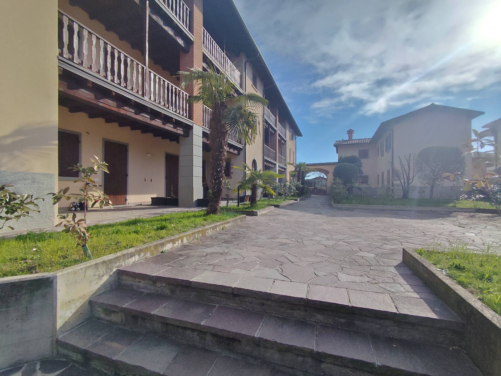 Appartamento in affitto a Castelli Calepio