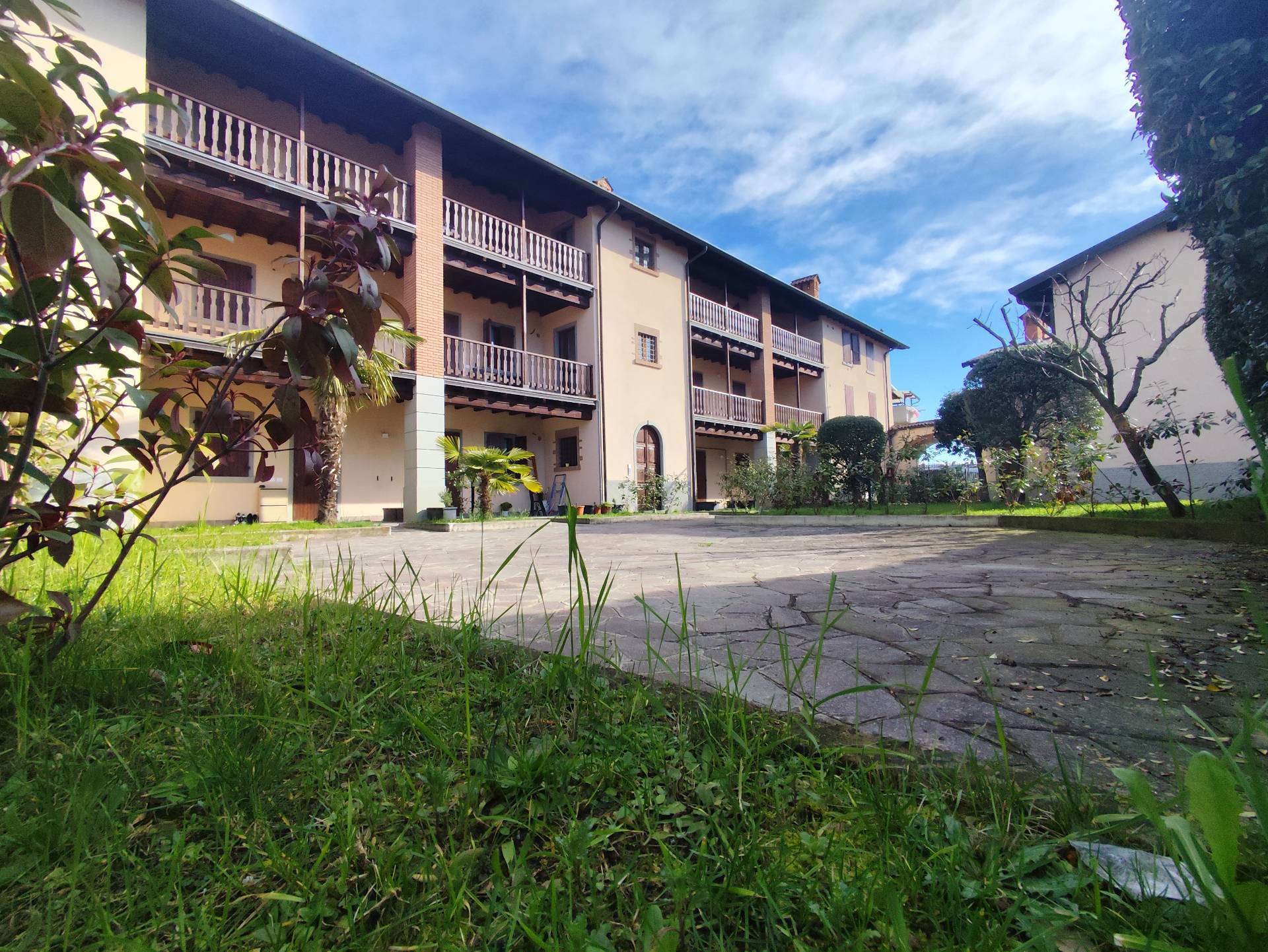 Appartamento in affitto a Castelli Calepio