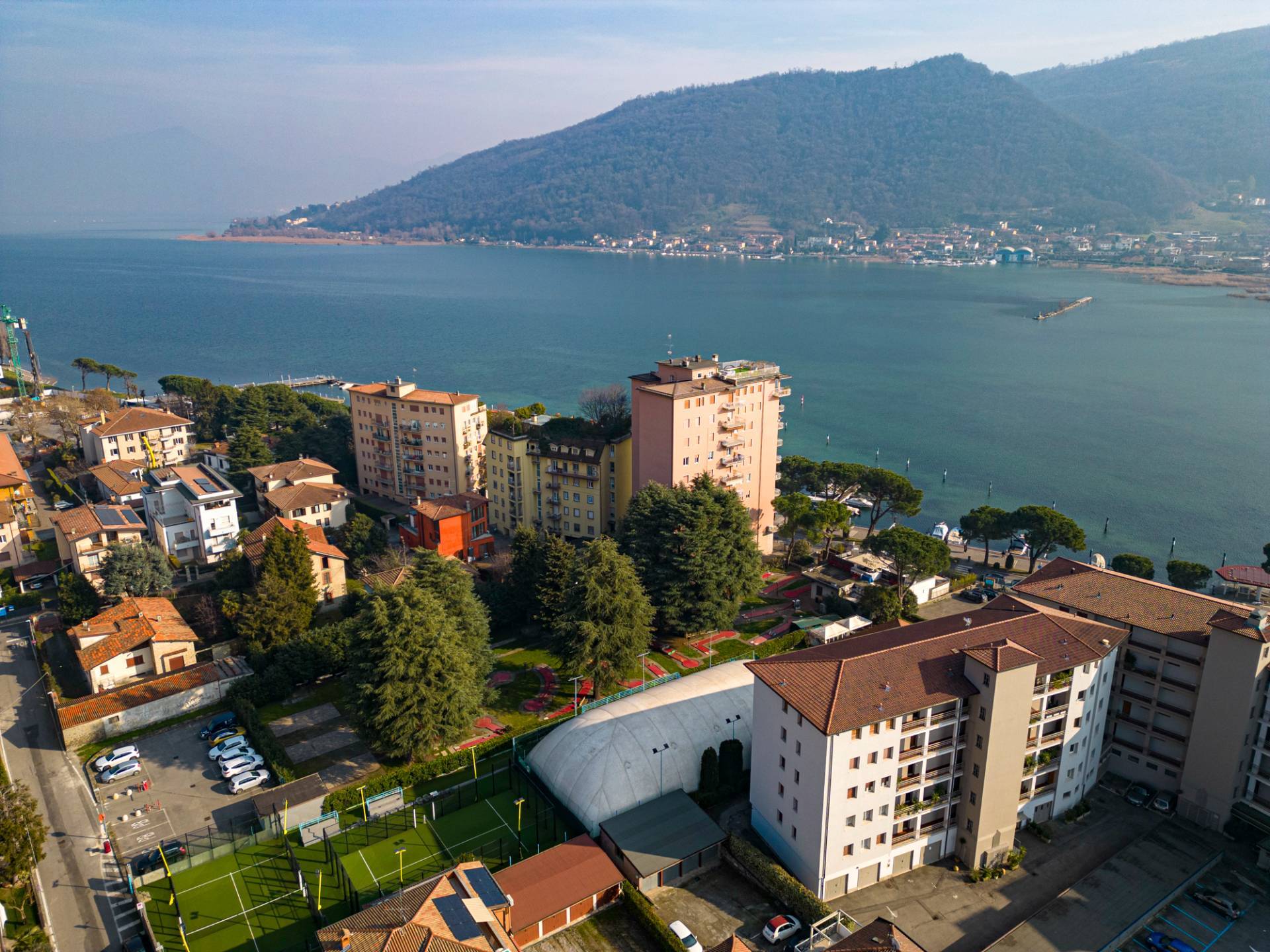 Appartamento in affitto a Sarnico