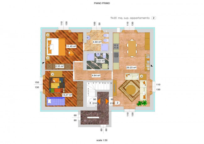 Appartamento in vendita a Algua