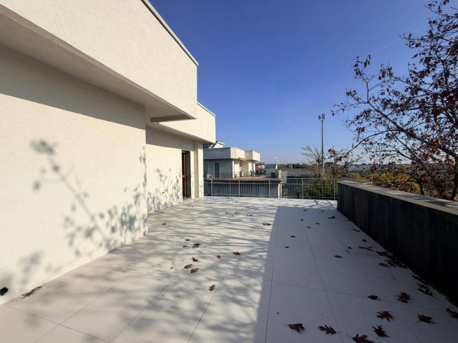 Attico in vendita a Rovato