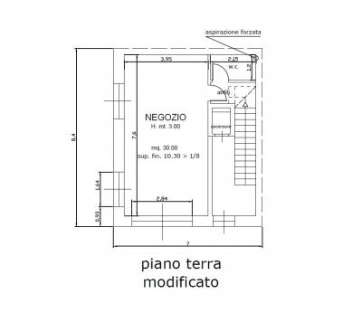 Locale commerciale in affitto a San Benedetto del Tronto