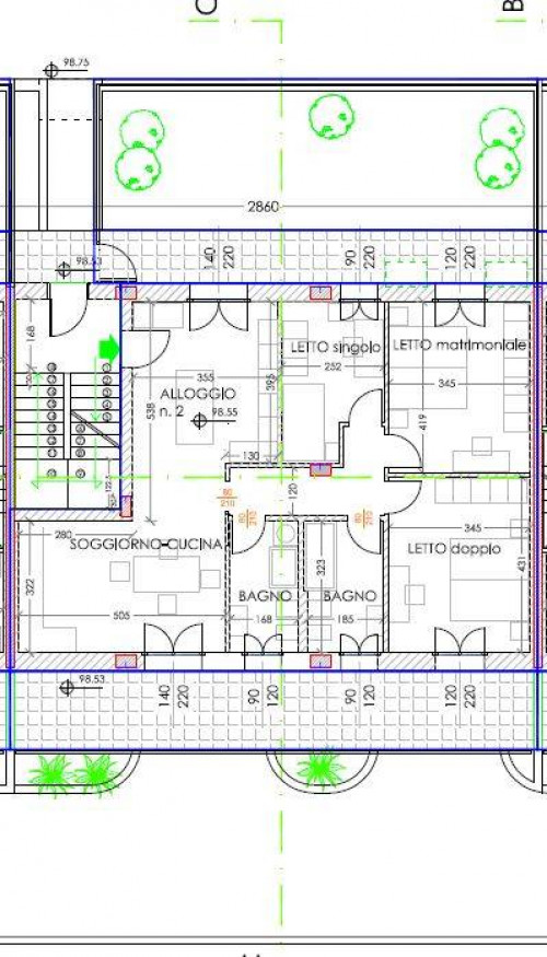 Appartamento in vendita a Colli del Tronto