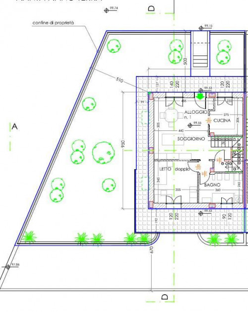 Villetta a schiera in vendita a Colli del Tronto