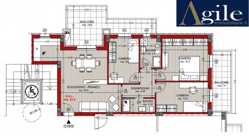 Appartamento in vendita a San Benedetto del Tronto