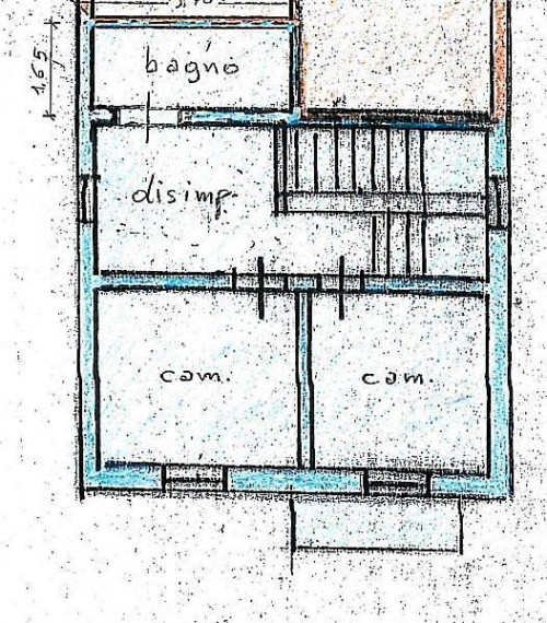 Casa Cielo Terra in vendita a Castel di Lama