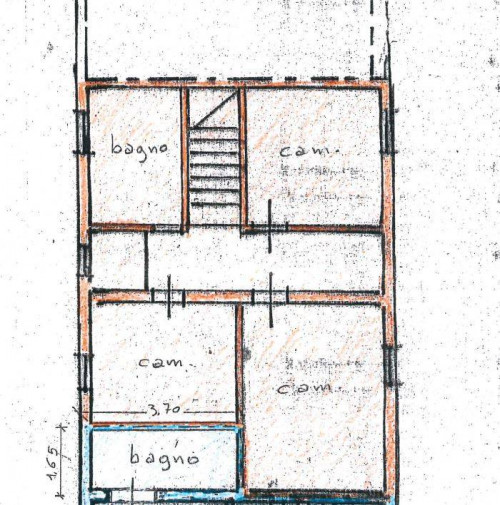 Casa Cielo Terra in vendita a Castel di Lama