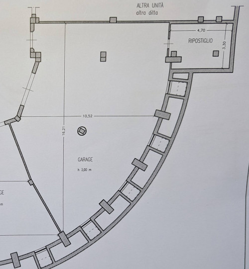 Box o garage in vendita a Spinetoli