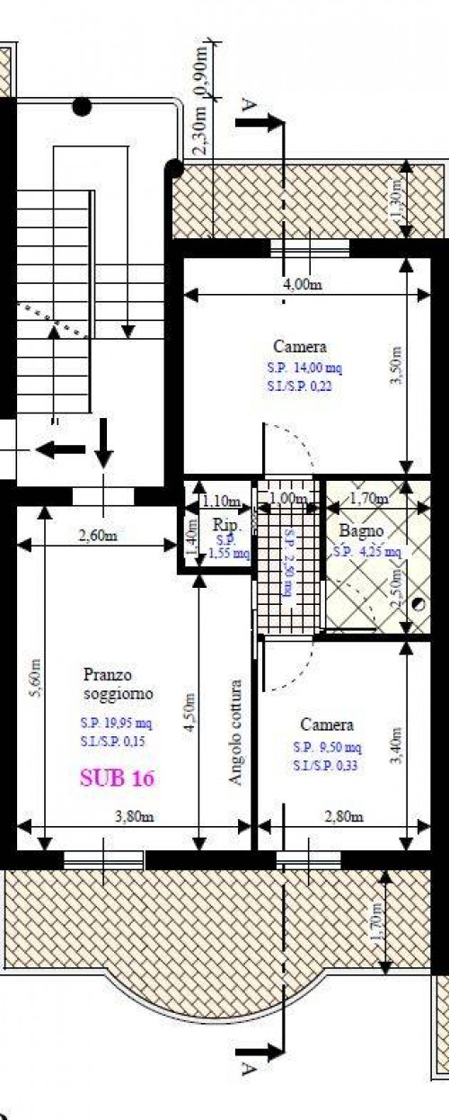 Appartamento in vendita a Colonnella
