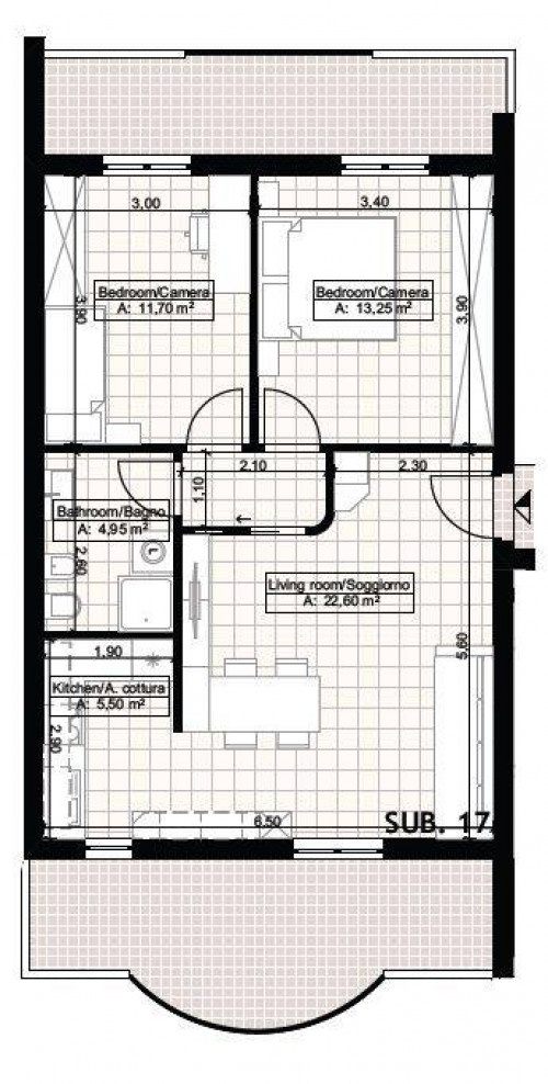 Appartamento in vendita a Colonnella