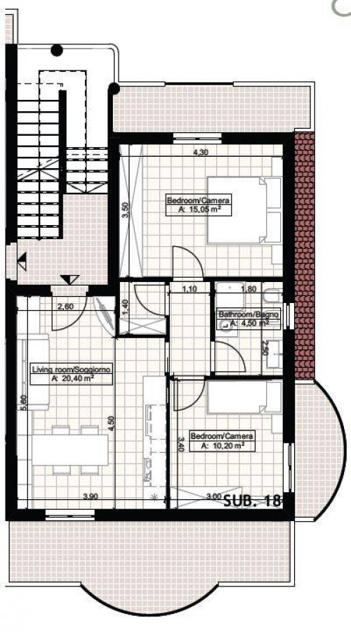 Appartamento in vendita a Colonnella