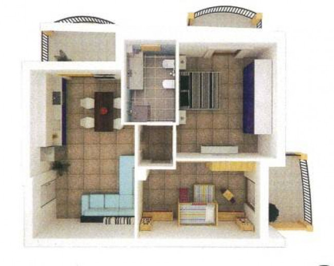 Appartamento in vendita a Colonnella