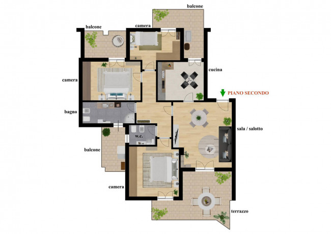 Appartamento in vendita a San Benedetto del Tronto