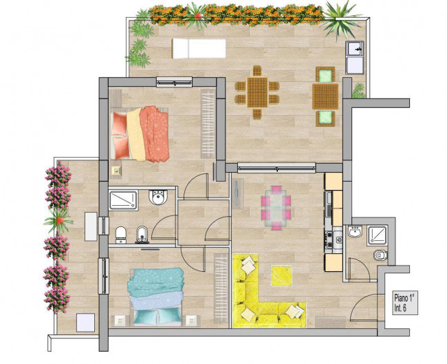 Appartamento in vendita a Tortoreto