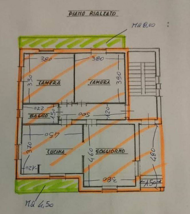 Appartamento in vendita a Castel di Lama
