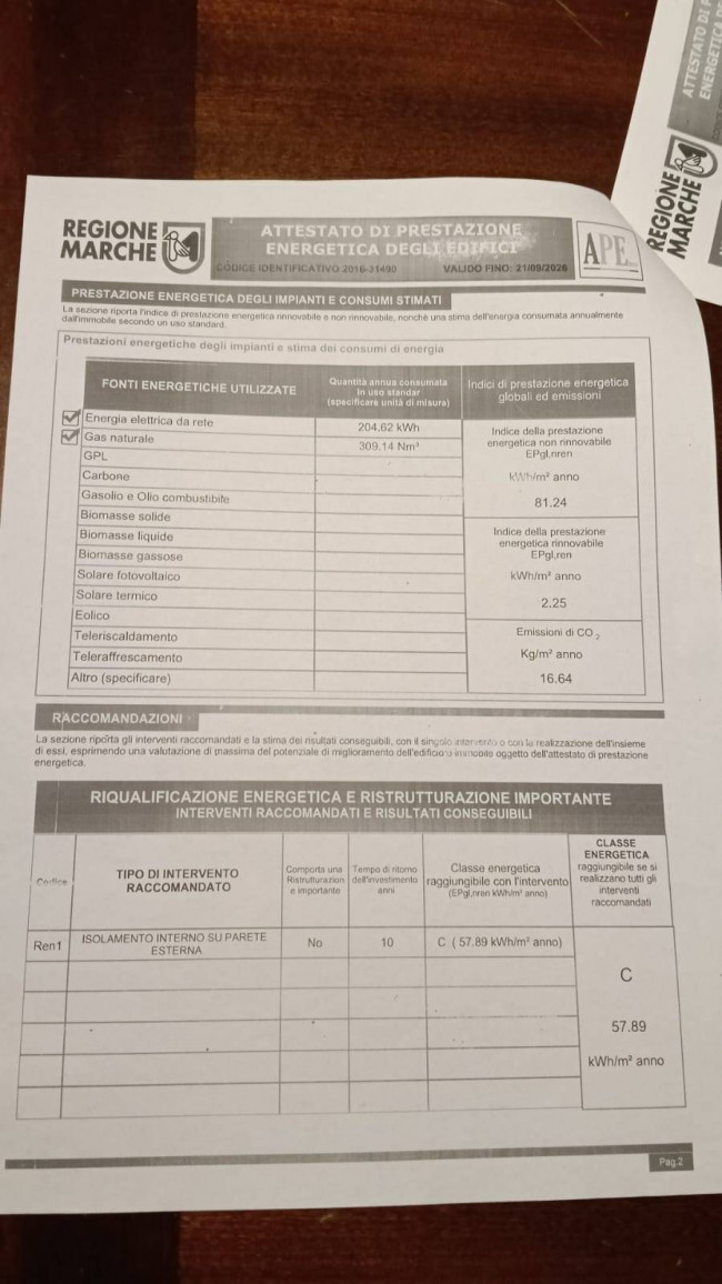 Appartamento in vendita a Maltignano