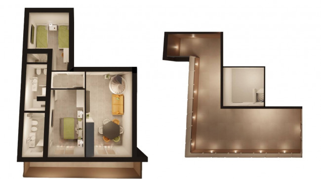 Appartamento in vendita a San Benedetto del Tronto