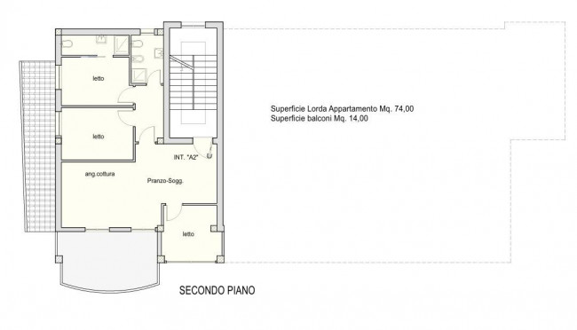 Appartamento in vendita a Tortoreto