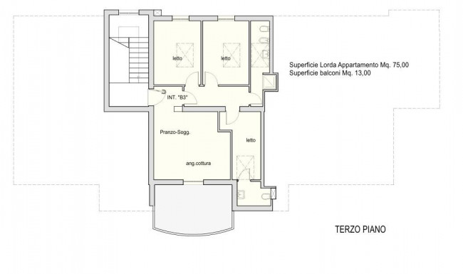 Appartamento in vendita a Tortoreto