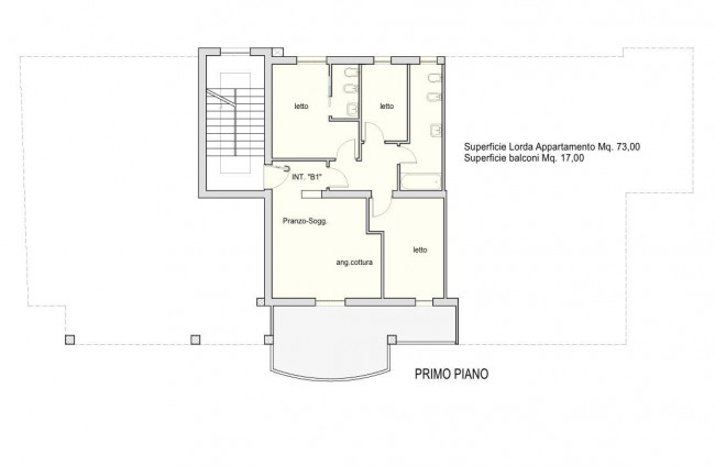 Appartamento in vendita a Tortoreto