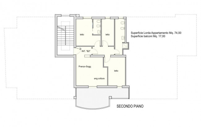 Appartamento in vendita a Tortoreto