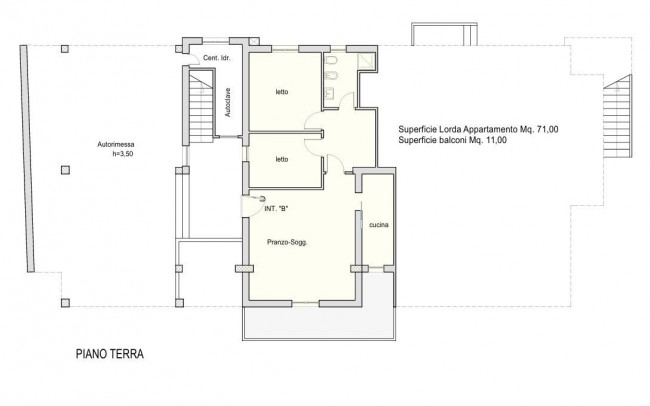 Appartamento in vendita a Tortoreto