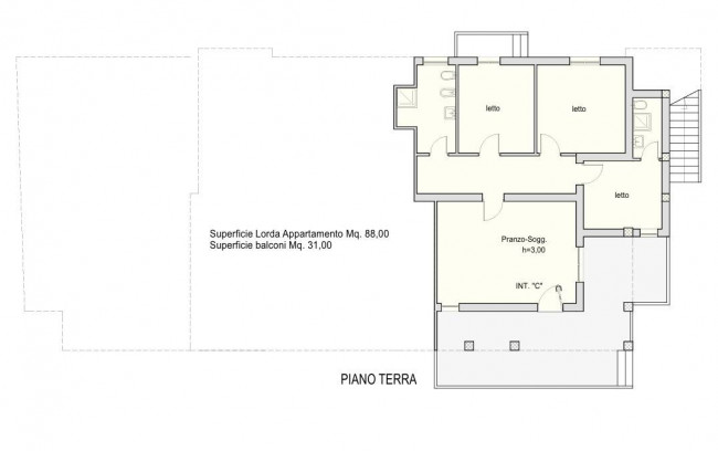 Appartamento in vendita a Tortoreto