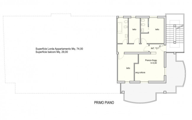 Appartamento in vendita a Tortoreto