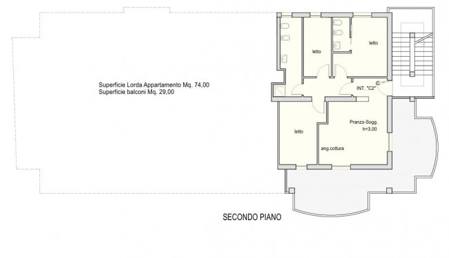 Appartamento in vendita a Tortoreto