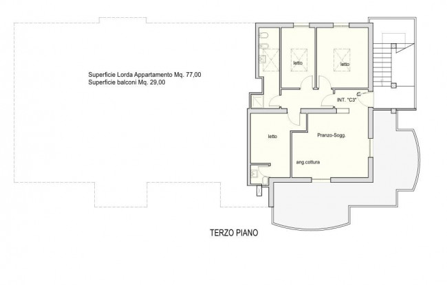 Appartamento in vendita a Tortoreto